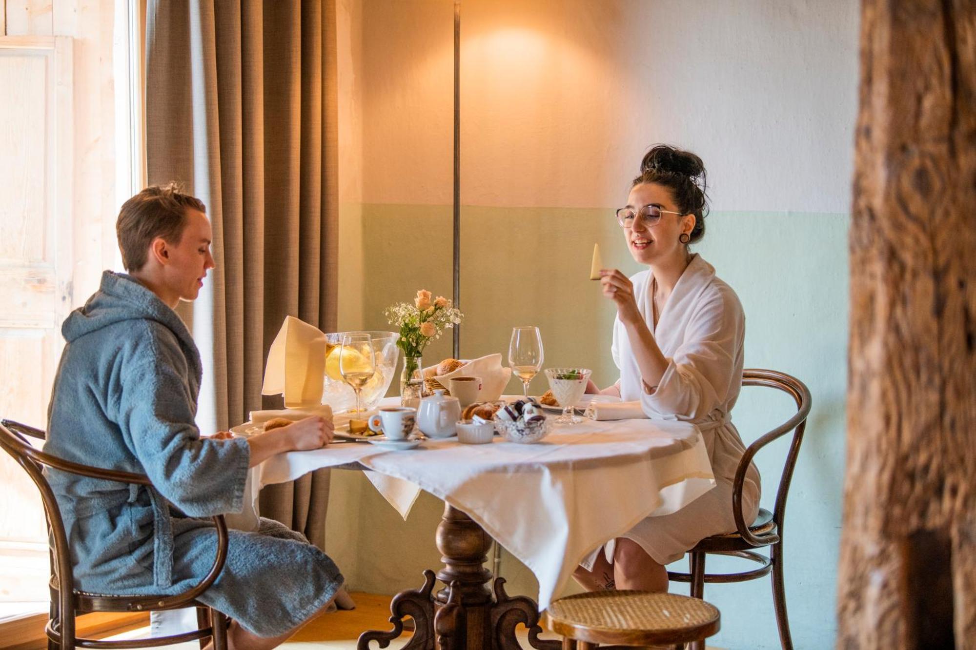 Roessl Bianco B&B&B 梅拉诺 外观 照片