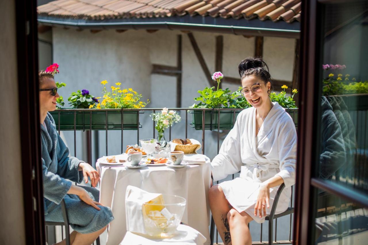 Roessl Bianco B&B&B 梅拉诺 外观 照片